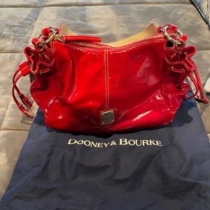 Dooney & Burke Parent Leather Bag
